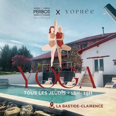 Perbos 1556 Panzió Labastide-Clairence