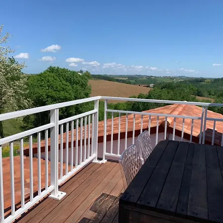 ベッド・アンド・ブレックファスト Perbos 1556 Labastide-Clairence