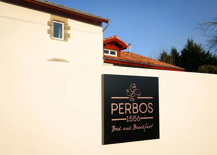 Bed & Breakfast Perbos 1556