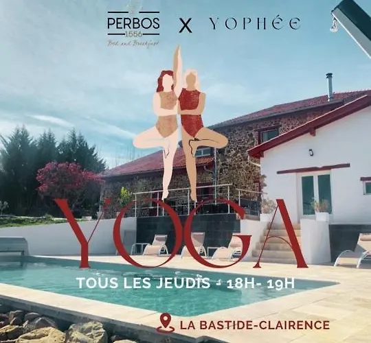 Perbos 1556 לינה וארוחת בוקר La Bastide-Clairence