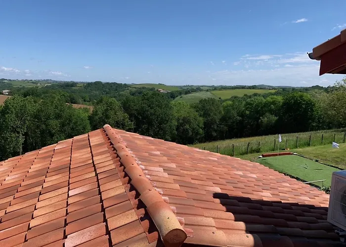 Perbos 1556 فندق مبيت وإفطار La Bastide-Clairence